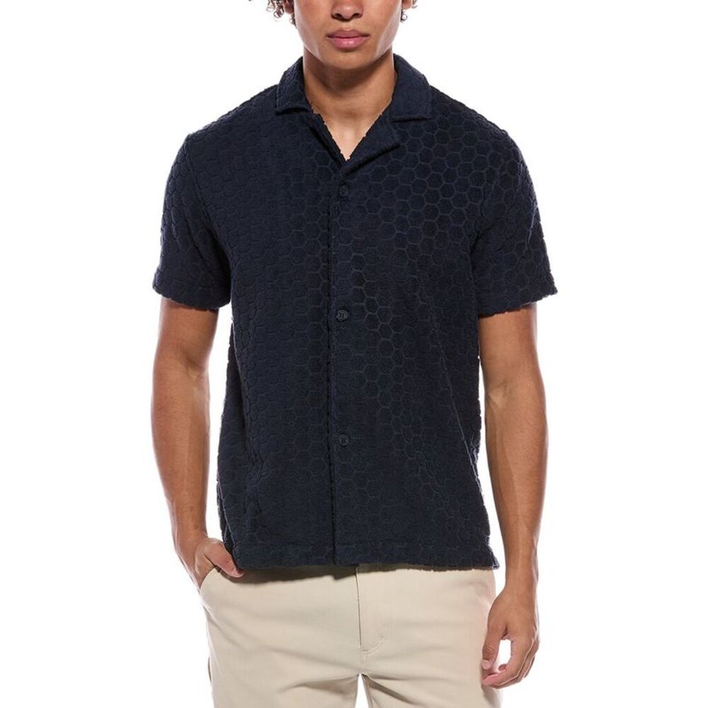 Orlebar Brown Mens  Howella Shirt